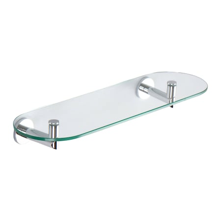 Ginger 18" Shelf in Polished Chrome 0234T-18/PC